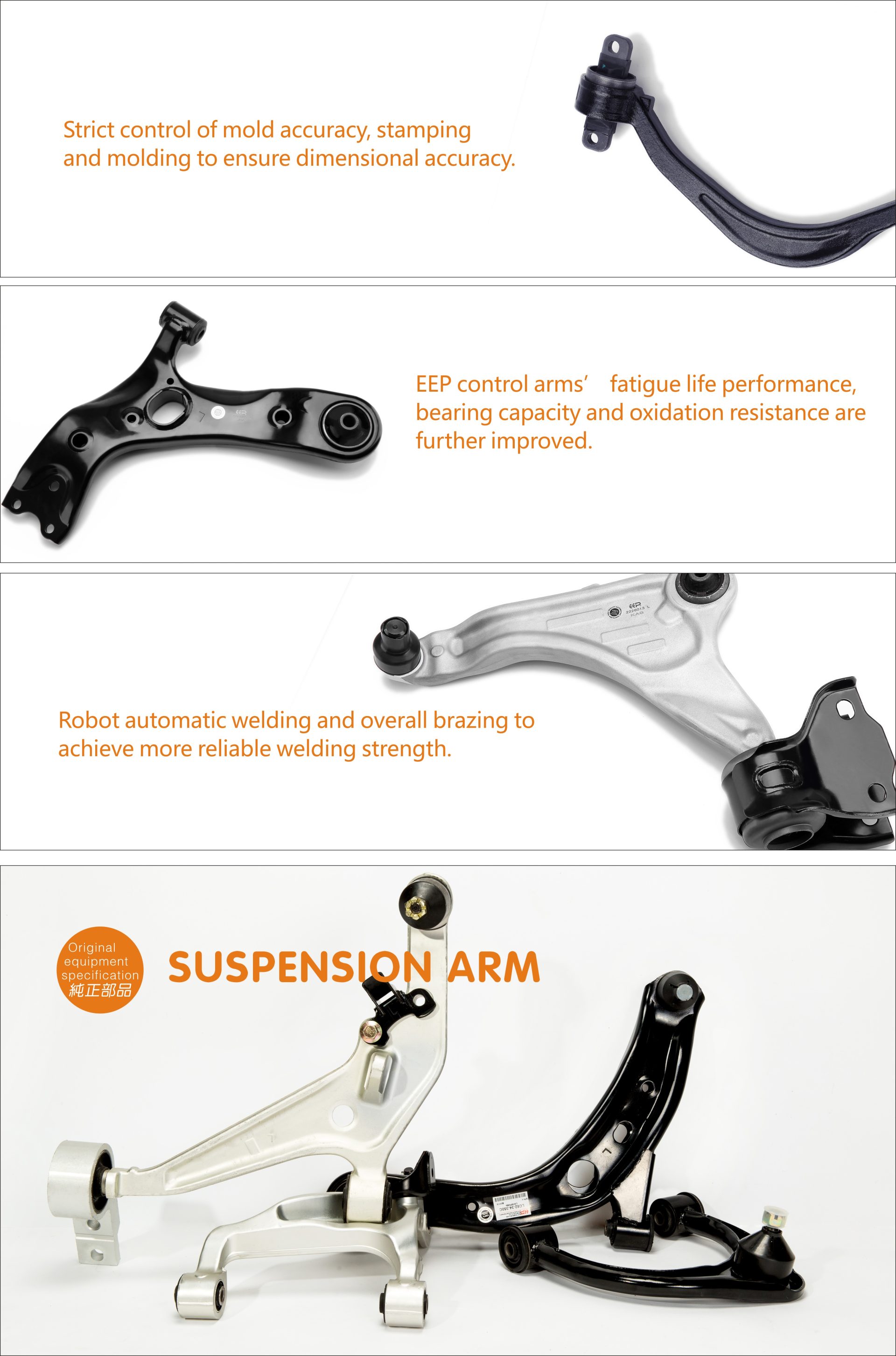 Control Arm for Suzuki Swift 45202-62R00
