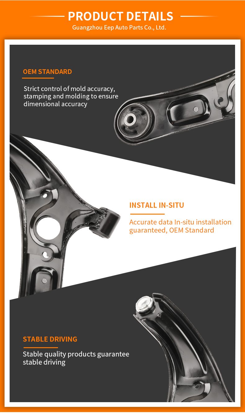 Control Arm for Suzuki Swift 45202-62R00