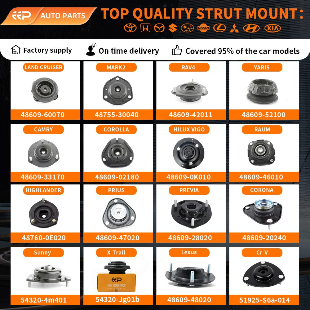Strut Mount for Toyota Camry 48609-06400