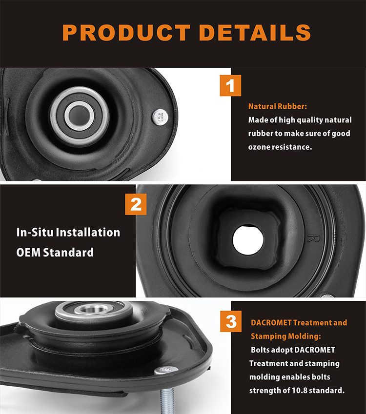 Strut Mount for Toyota Camry 48609-06400