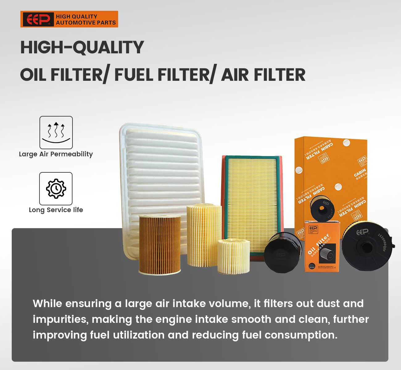 Automatischer Filter f&uuml;r japanische Autos